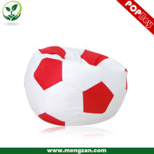 Todo o estilo bonito do beanbag / esporte do futebol da forma da venda o interior e para fora saco do feijão da porta